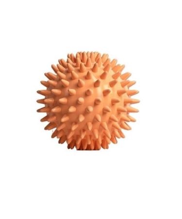 Hedgehog Massage Ball Yoga Fascia Ball Sport Fitness Muscle Relaxation Massage Stick Legs Foot Meridian Balls (Size: Orange)