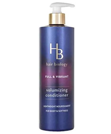 Hair Biology Volumizing Shampoo and Conditioner Set - 12.8 Fl Oz (Pack of 2) - Biotin Infused for Fullness and Body - Buy Online on GoSupps.com