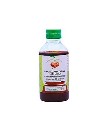 Set of 2 Vaidyaratnam Oushadhasala DHANADANAYANADI KASHAYAM (200 ml) – by Venus.Exports