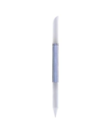 Glass Cuticle Pusher Professional Manicure Stick Nail Cuticle Remover Tools Rosy Transparent nail scraper111