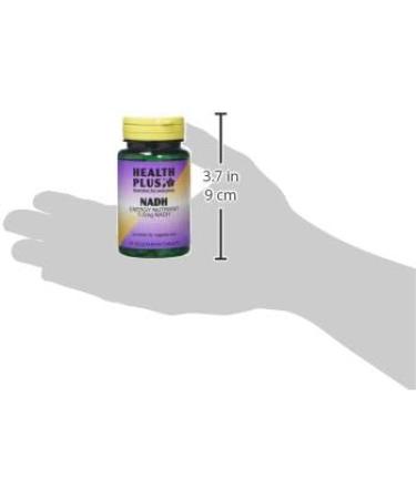Health Plus NADH 5.5mg Energy Supplement - 60 Tablets | Boost Energy Levels Naturally - Buy Online on GoSupps.com