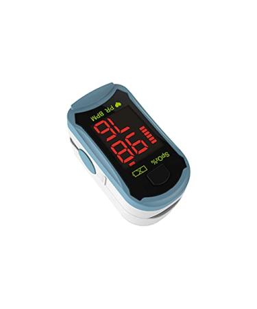 Choicemmed MD30019 Fingertip Pulse Oximeter - Accurate Heart Rate & SPO2 Monitor for Durable Health Tracking - Buy Online on GoSupps.com