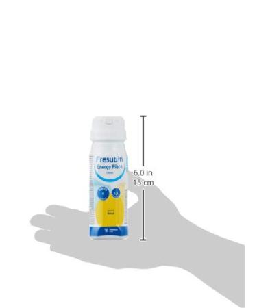 Fresenius Kabi Fresubin Energy Fibre Drink - Banana Flavor 200ml Bottles 24 Pack Nutritional Supplement for Energy and Fibre Boost International Shipping Available - Buy Online on GoSupps.com