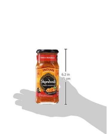 Sharwood Tikka Masala Cooking Sauce 14.1 oz - Authentic Indian Flavor for Easy Cooking - Buy Online on GoSupps.com