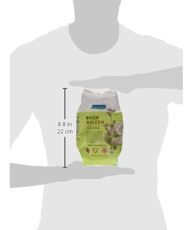 Organic Buckwheat Flakes - 500g | Healthy Food Store | International Shipping - Buy Online on GoSupps.com