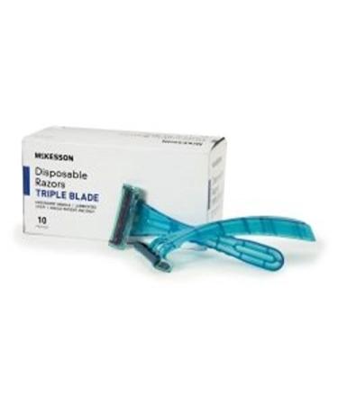 Razor Trpl Blade Disp 10Ea/Bx