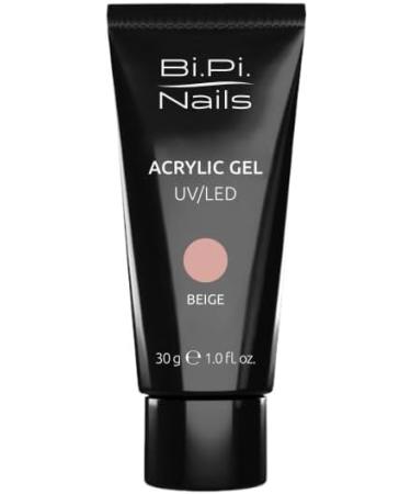  Bi.Pi. Nails Bi. Pi. Nails Acrygel 30 grams Nail Extensions Manicure Pedicure (Glitter Pink) - Buy Online on GoSupps.com