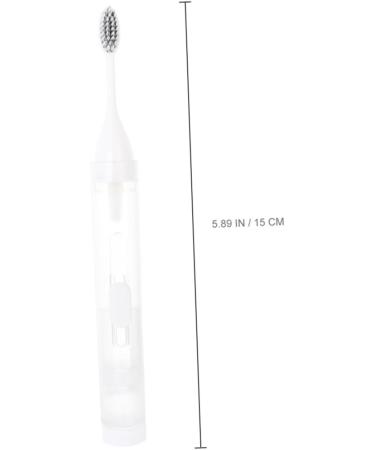 Mobestech Children's Portable Toothbrush Set - 2PC Mini Travel Soft Bristle Toothbrushes for Kids & Adults | Perfect Hiking & Travel Companion - Buy Online on GoSupps.com