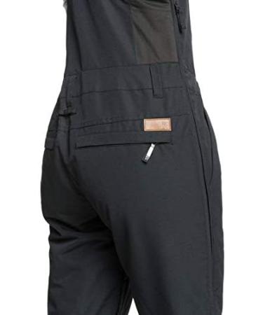 Roxy Women's Rideout Bib Pants True Black X-Small - Buy Online on GoSupps.com