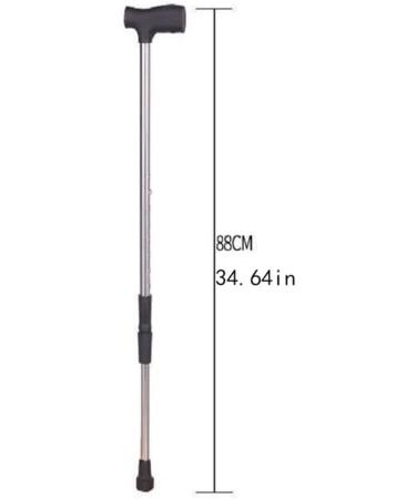 Walking Cane for Man/Woman Stainless Steel 8-Speed Adjustable Crutches Portable Retractable Crutches for The Elderly Mobility & Daily Living Aids Decorate Lucky Star - Buy Online on GoSupps.com