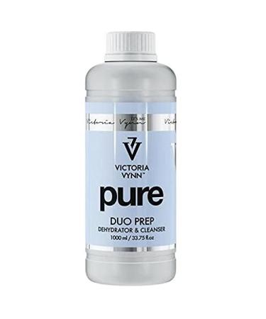 VICTORIA VYNN Pure Duo Prep Dehydrator & Cleanser 1000ML Nail Polisher Remover