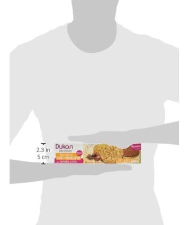 Dukan Biscuits de Son d'Avoine aux Graines de Chia 160 g - Buy Online on GoSupps.com