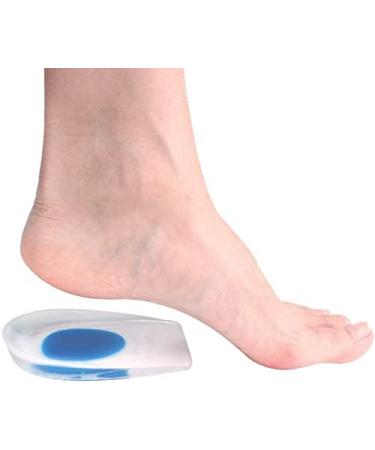 Men's Heel Cushions for Effective Pain Relief, Shock Absorption & Pressure Distribution - Buy Online on GoSupps.com