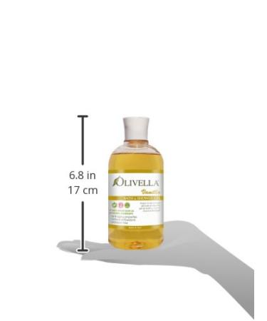 Olivella Bath and Shower Gel - 16.9 oz | Natural Cleansing for All Skin Types - International Shipping Available - Buy Online on GoSupps.com