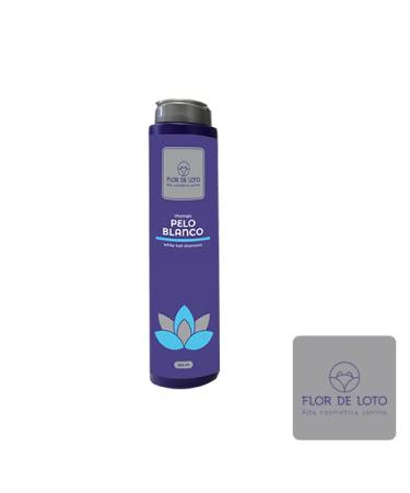 FLOR DE LOTO FDL SHAMPOO PELO BLANCO (300 ml)