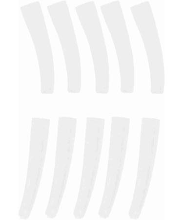 Transparent Plastic Elbow Tweezers Protective Cover Anti Dust Non Slip Eyelashes Grafting Tool - Buy Online on GoSupps.com