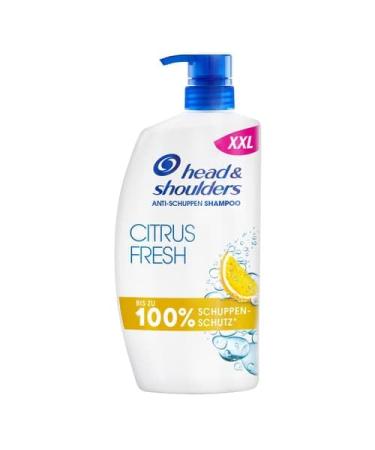 Head & Shoulders Head & Shoulders Citrus Fresh Anti-Dandruff Shampoo for Oily Hair 800 ml up to 100% dandruff protection clinically tested clean fresh feeling with fragrance