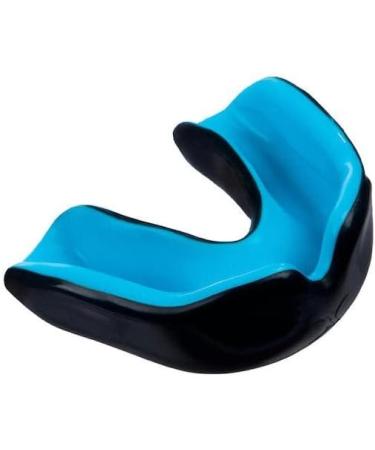 Gilbert Adult Rugby Orthodontic Teeth Protector - X Brace Dual Density Black/Blue - Buy Online on GoSupps.com