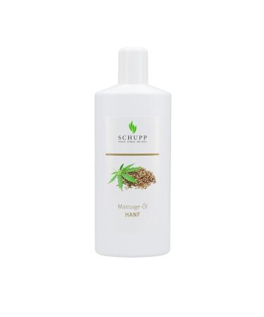 Massage oil hemp