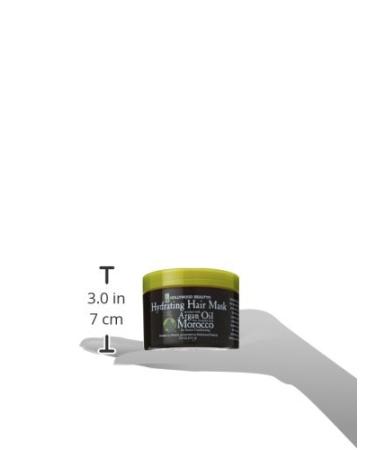 Hollywood Argan Oil Hair Mask 7.5 oz - Deep Conditioning Treatment - Buy Online on GoSupps.com