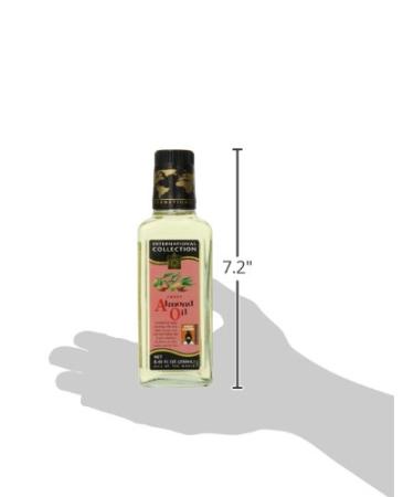 International Collection Sweet Almond Oil 8.45oz - Cold Pressed, 100% Pure - Buy Online on GoSupps.com
