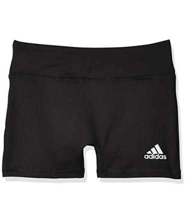 adidas Girls' 4 Inch Short Tights Medium Black