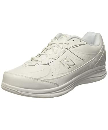 New Balance Men's 577 V1 Lace-up Walking Shoe 11 X-Wide White