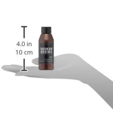 REDKEN Brews 3-in-1 Shampoo Conditioner and Body Wash for Men 50ml | All-in-One Cleanser - Buy Online on GoSupps.com