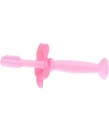 Healvian 3-Pack Silicone Baby Toothbrushes - Soft Bristles Child-Friendly Design Perfect for Baby Training Pink Protector Wall - Buy Online on GoSupps.com