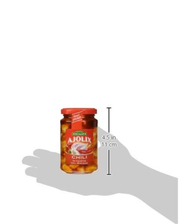 Buy Feinkost Dittmann Ajolix Chili Garlic Cloves in Chili Marinade 225g - Authentic Gourmet Flavor for International Shipping - Buy Online on GoSupps.com