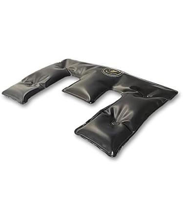 Schwerinernaturheil Moor Neck Warmer 29x39 cm - Grey Fleece Cover Neck Pillow & Heat Pad for Pain Relief - Buy Online on GoSupps.com