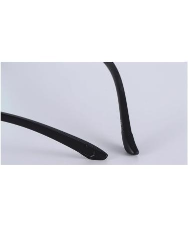 Zhuyiqz Semi-Frame Reading Glasses | Anti-UV & Blue Light Protection | New +300 Presbyopia Glasses - Blue Color - Buy Online on GoSupps.com