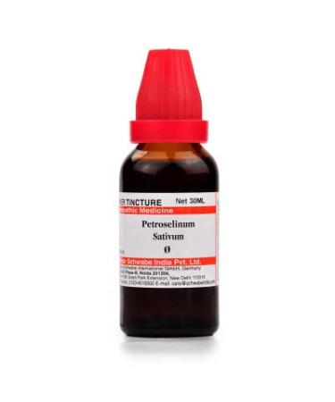Willmar Schwabe India Petroselinum Sativum 1X (Q) (30ml) for Itching Hemorrhoids Urinary Complaints Night-Blindness High Body Temperature/Free UJALA Eye Drops