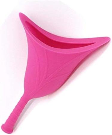 Bigfanshu Ms. Standing Urinal Silicone Emergency Foldable Portable Out Travel Goods Outdoor Toilet Purple 250mL - Buy Online on GoSupps.com