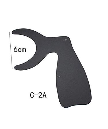 Dental Photo Contrast Black Background Board | 6Pcs Orthodontic Intraoral Photographic Contraster - Buy Online on GoSupps.com