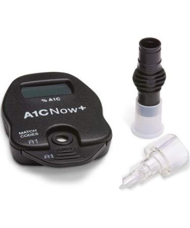 A1CNow Self Check at-Home A1C System | 4 Test Kit | Quickly & Easily Measure Long-Term Blood Glucose Value HbA1C & Monitor Glycaemic Control Preventively and in Patients with Diabetes | VAT Relief - Buy Online on GoSupps.com