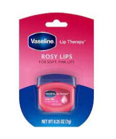 Vaseline Lip Therapy for soft pink lips 7g