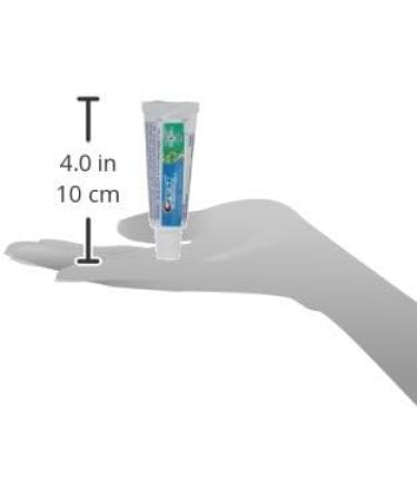 Crest Complete Whitening Scope Minty Toothpaste - Travel Size 0.85 oz (24g) - Pack of 6 - International Shipping Available - Buy Online on GoSupps.com