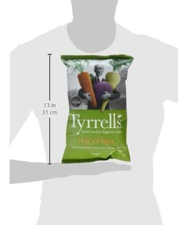Tyrrells Hand Cooked Vegetable Crisps 150g - Buy Online on GoSupps.com