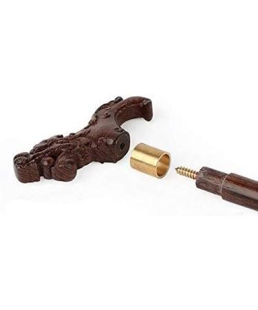 Crutches-Crutches for The Elderly Wooden Skid -Size:92cm Crutch Ideal for Men or Women with Active Outdoor Lifesty powerfully Prosperous B - Buy Online on GoSupps.com