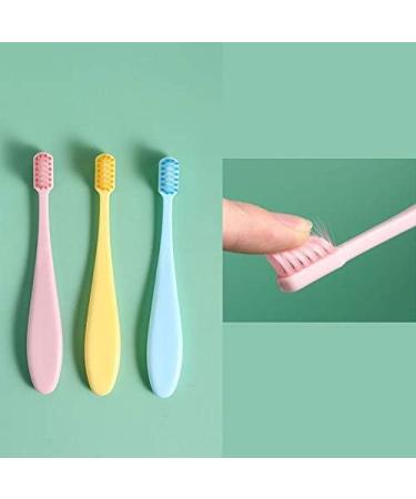 SUICRA Soft Toothbrushes Set - 3 Pack with Plastic Case | International Shipping Available - Buy Online on GoSupps.com