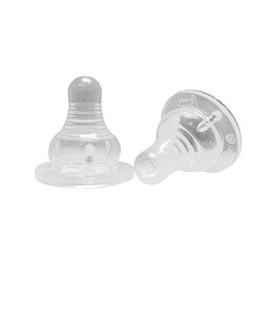 Parent's Choice Fast Flow Silicone Nipples 3 ct - Best for Bottle Feeding | Shop Now - Buy Online on GoSupps.com
