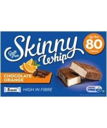 Skinny Whip Bars Chocolate Orange x3 Packs and Kitchenfella Top 10 Movie Treats - Buy Online on GoSupps.com