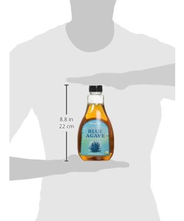 HoneyTree Organic Blue Agave 44oz - 2.75lb (1 Pack) | Pure Natural Sweetener - Buy Online on GoSupps.com