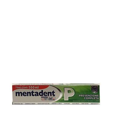MENTADENT Ptoothpaste complete prevention 100 ml