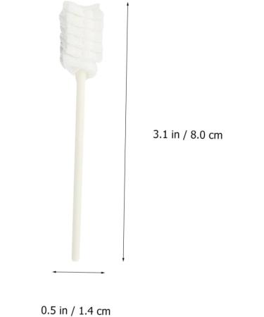 Kisangel 60 STK Baby Tongue Brush & Toothbrush - Disposable Gauze Cleaning Brush for Infants - Soft Mouth Care & Hygiene Tool - Buy Online on GoSupps.com