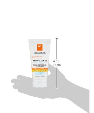 La Roche-Posay Anthelios SPF 60 Melt-In Milk Sunscreen for Body & Face - Oil-Free, Sport Lotion for Sensitive Skin - 5 Fl Oz - Buy Online on GoSupps.com