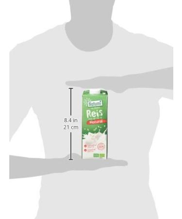 Natumi Organic Rice Drink - Natural Pack of 12 (12 x 1.049L) | Buy Internationally - Buy Online on GoSupps.com