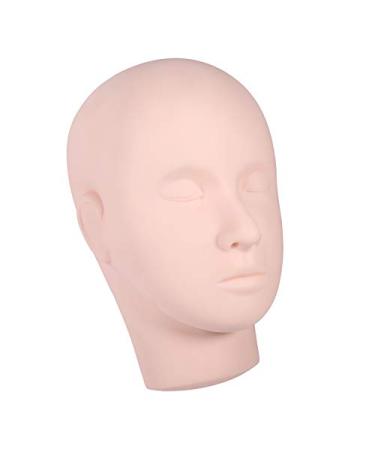 Professional Makeup Training Head for Eyelash Extensions - Ideal Beauty Model & Display Doll - Buy Online on GoSupps.com