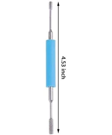 Portable Stainless Steel Earwax Cleaner - Smart Ear Wax Removal Tool for Ear Care - Buy Online on GoSupps.com